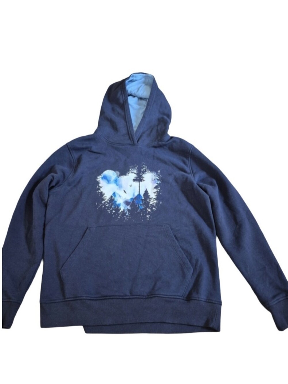 Mountain Warehouse Country To Coast Womens Size 8 Pullover Hoodie